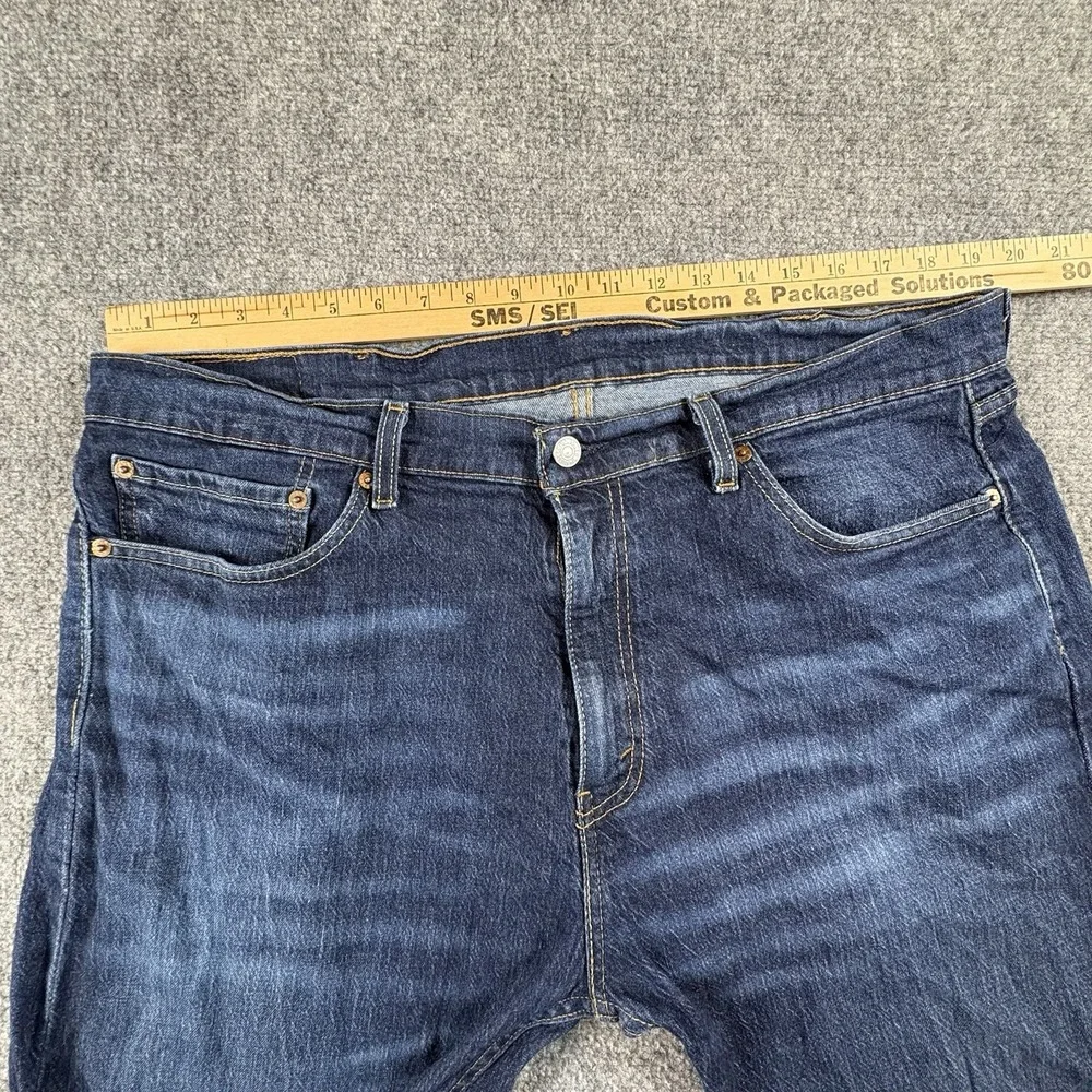 Levi's 505 Men's Jeans Size 38x30 Y2K Minimalist Workwear Denim